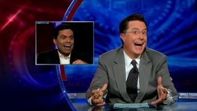 Серія 104, Звіт Кольбера / The Colbert Report (2005)