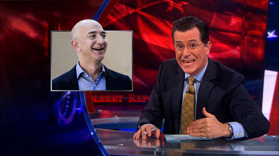 "The Colbert Report" 10 season 29-th episode