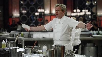 "Hells Kitchen" 9 season 1-th episode