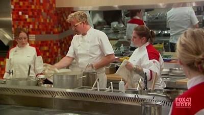"Hells Kitchen" 8 season 9-th episode