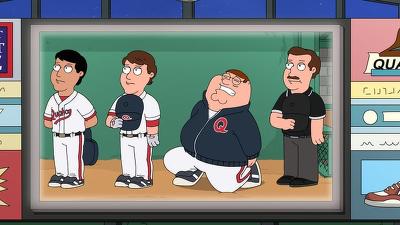 "Family Guy" 18 season 14-th episode