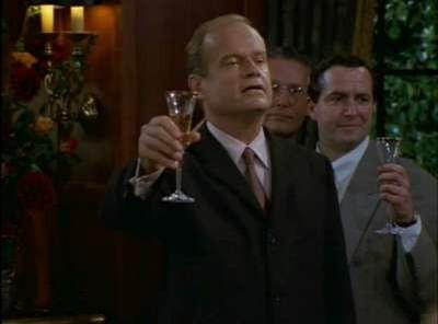 "Frasier" 8 season 2-th episode