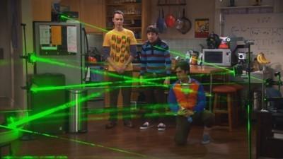 "The Big Bang Theory" 2 season 18-th episode