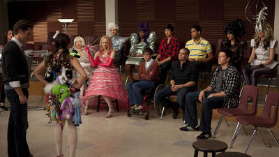 "Glee" 1 season 20-th episode