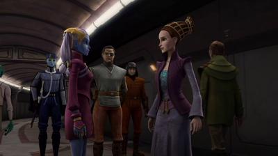 Episode 4, The Clone Wars (2008)
