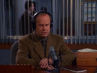 "Frasier" 7 season 16-th episode