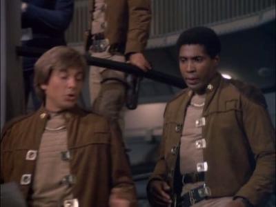 "Battlestar Galactica 1978" 1 season 9-th episode