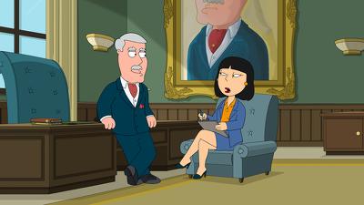 "Family Guy" 15 season 8-th episode