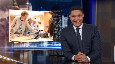 "The Daily Show" 24 season 72-th episode