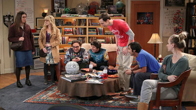 Теория большого взрыва / The Big Bang Theory (2007), Серия 22