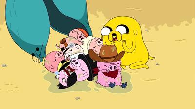 "Adventure Time" 2 season 13-th episode