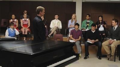 "Glee" 1 season 19-th episode