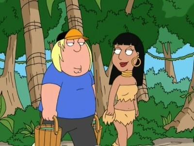 "Family Guy" 4 season 13-th episode