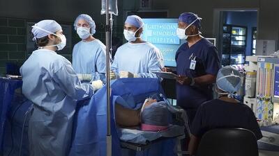 "Greys Anatomy" 18 season 4-th episode