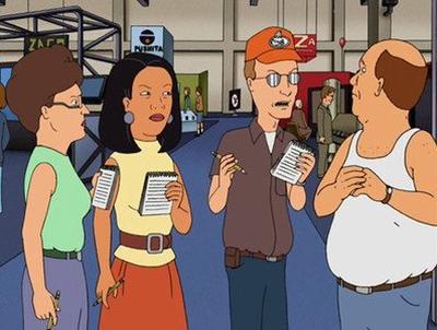 "King of the Hill" 13 season 6-th episode