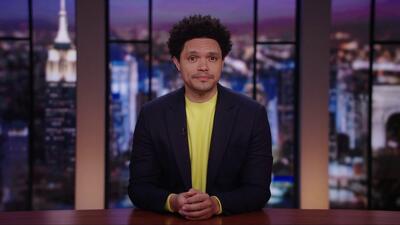 "The Daily Show" 27 season 72-th episode
