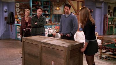 "Friends" 4 season 8-th episode