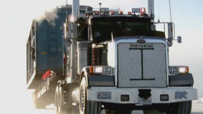 Серія 8, Далекобійники на крижаній дорозі / Ice Road Truckers (2007)
