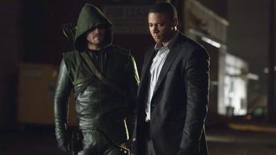 "Arrow" 1 season 11-th episode