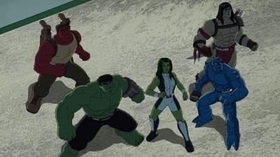 Халк и агенты СМЭШ / Hulk And The Agents of S.M.A.S.H. (2013), Серия 9