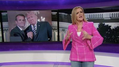 "Full Frontal With Samantha Bee" 3 season 7-th episode