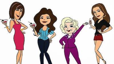 "Hot In Cleveland" 5 season 18-th episode