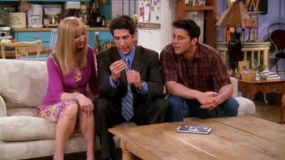 "Friends" 6 season 24-th episode