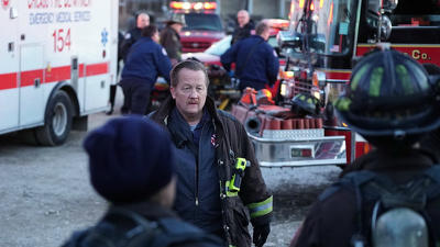 19 серія 5 сезону "Пожежники Чикаго"