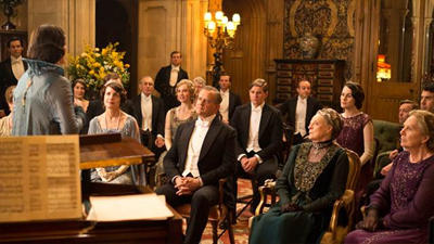 "Downton Abbey" 4 season 3-th episode