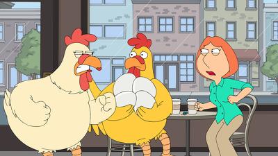 "Family Guy" 16 season 4-th episode