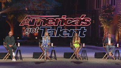 "Americas Got Talent" 15 season 9-th episode