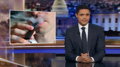 "The Daily Show" 25 season 20-th episode