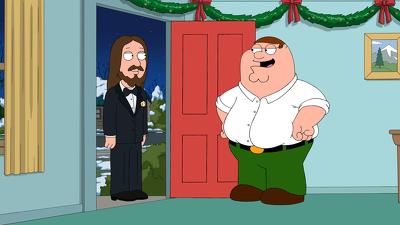 "Family Guy" 13 season 6-th episode