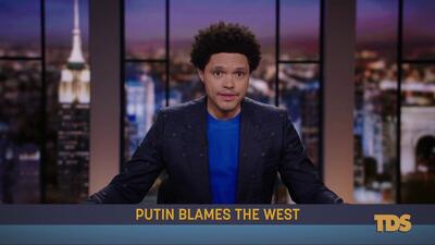 "The Daily Show" 27 season 52-th episode