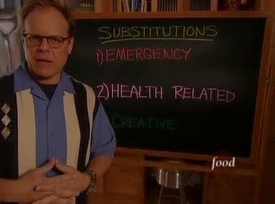 "Good Eats" 11 season 4-th episode