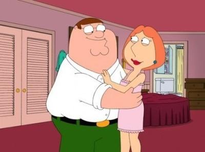 "Family Guy" 8 season 10-th episode