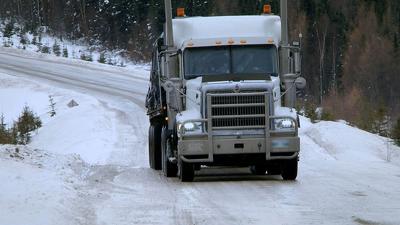 Далекобійники на крижаній дорозі / Ice Road Truckers (2007), Серія 3