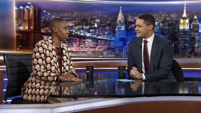 "The Daily Show" 25 season 28-th episode