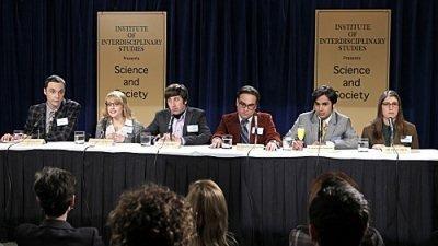 "The Big Bang Theory" 4 season 13-th episode