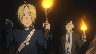 "Fullmetal Alchemist: Brotherhood" 1 season 25-th episode