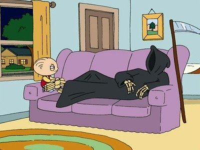 "Family Guy" 2 season 6-th episode