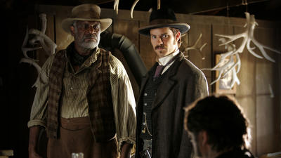 "Deadwood" 3 season 4-th episode