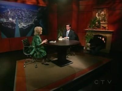 Звіт Кольбера / The Colbert Report (2005), Серія 155