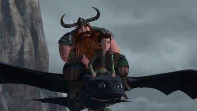 "Dragons: Riders of Berk" 1 season 7-th episode