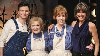 "Hot In Cleveland" 6 season 20-th episode