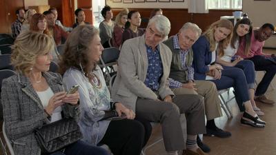 "Grace and Frankie" 3 season 10-th episode