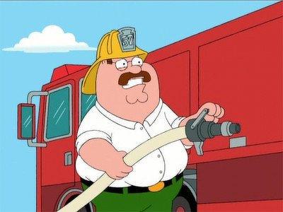 "Family Guy" 6 season 8-th episode