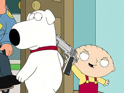 "Family Guy" 6 season 5-th episode