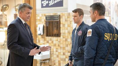 12 серія 8 сезону "Пожежники Чикаго"