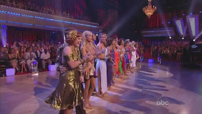 "Dancing With the Stars" 9 season 6-th episode